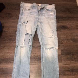 American eagle ripped jeans
